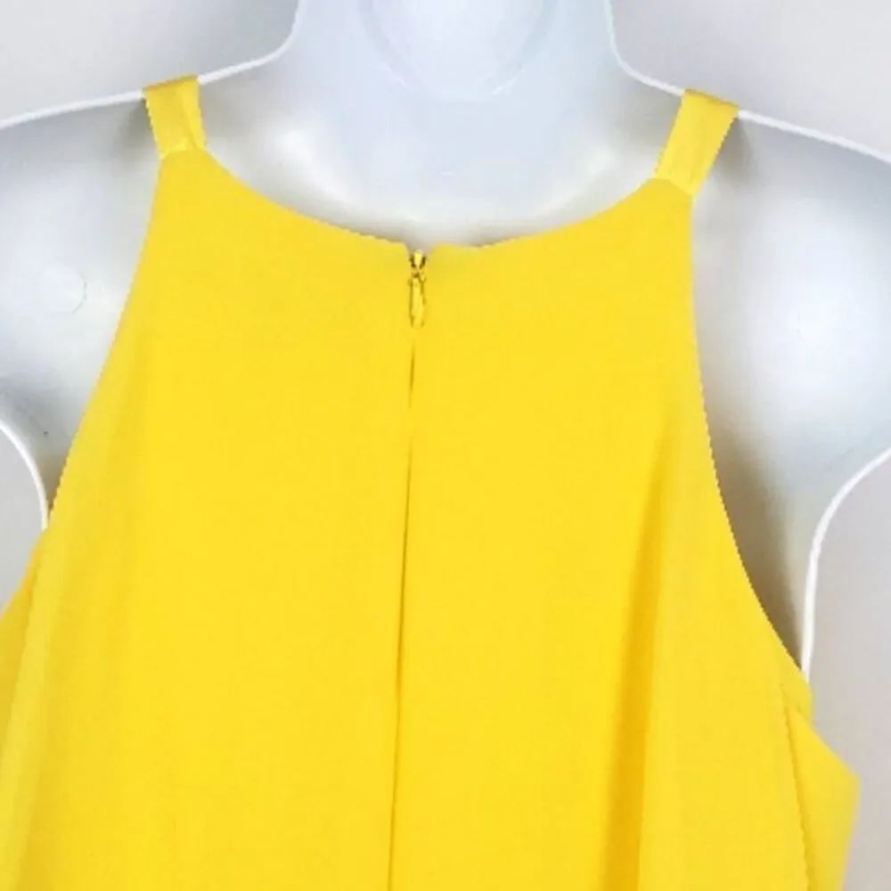 Yellow Cocktail Dress - Picture 2 of 8